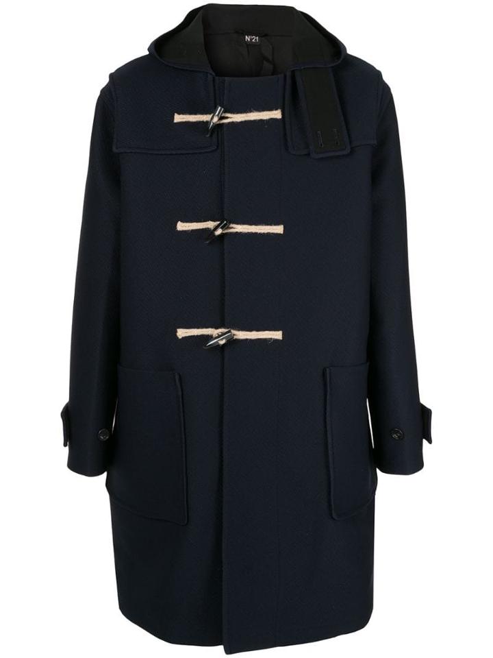 Nº21 Classic Duffle Coat - Blue