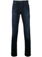 Nudie Jeans Co Grim Tim Slim-fit Jeans, Men's, Size: 30/32, Black, Cotton/spandex/elastane