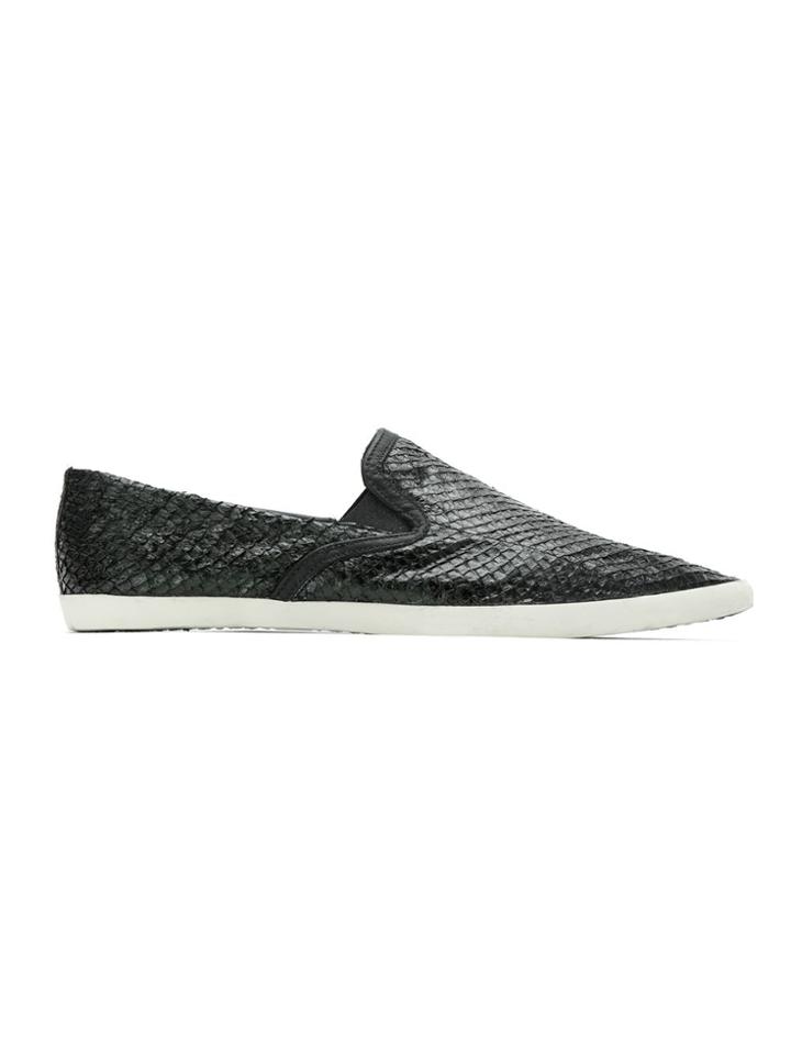 Osklen Pointed Toe Sneakers - Black