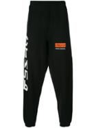 Heron Preston Drop-crotch Track Pants - Black