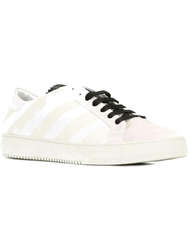 Off-white 'brushed Diagonals' Sneakers