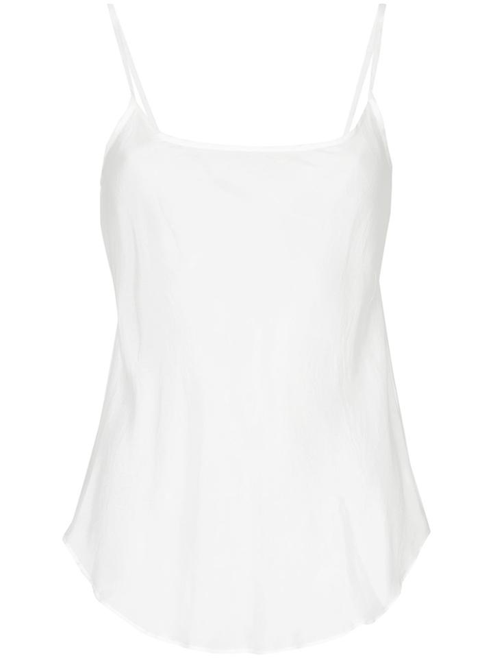 Lee Mathews Bias Cami Top - White