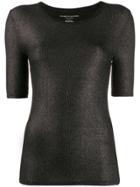 Majestic Filatures Camisa Knitted Top - Black
