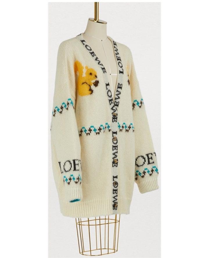 Loewe Squirrels Cardigan 18235 - Unavailable