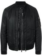 All Saints Classic Bomber Jacket - Blue