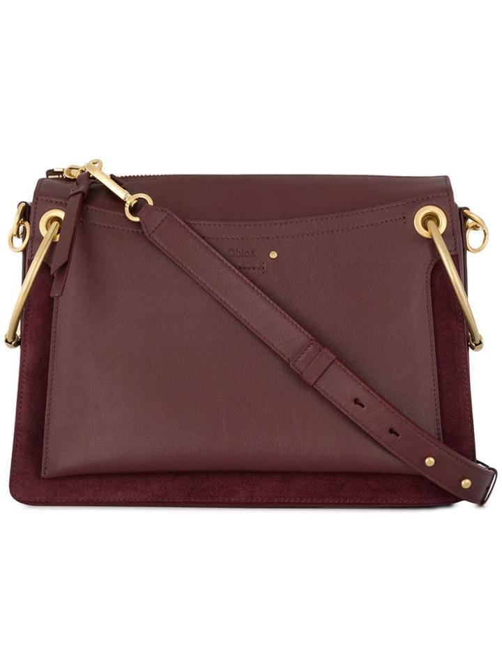 Chloé Roy Tote - Pink