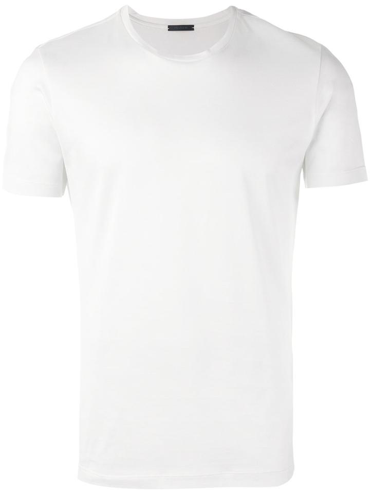 Pal Zileri - Fitted T-shirt - Men - Cotton - Xl, White, Cotton