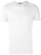 Pal Zileri - Fitted T-shirt - Men - Cotton - Xl, White, Cotton