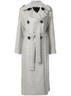 Petar Petrov Double-breasted Trench Coat - Grey