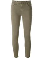 J Brand Skinny Jeans, Women's, Size: 26, Green, Lyocell/cotton/spandex/elastane