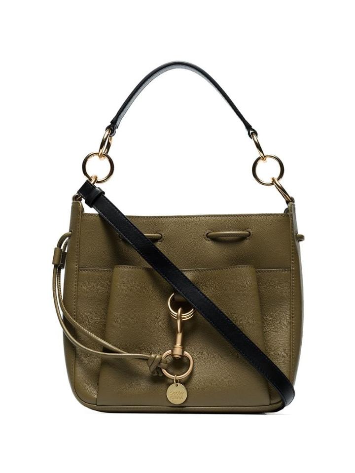 See By Chloé Top Handle Shoulder Bag - Green