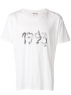 Saint Laurent 1993 T-shirt - White