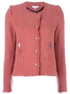 Iro Agnette Jacket, Women's, Size: 36, Pink/purple, Cotton