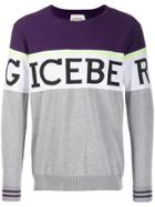 Iceberg Paneled Jumper - Grey