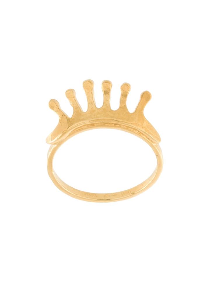 Wouters & Hendrix 'in Mood For Love' Eyelash Ring - Metallic