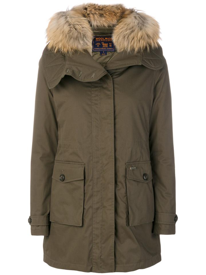 Woolrich Literary Rex Eskimo Parka - Green