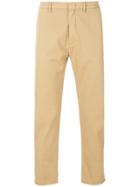 Pence Regular Fit Classic Trousers - Nude & Neutrals