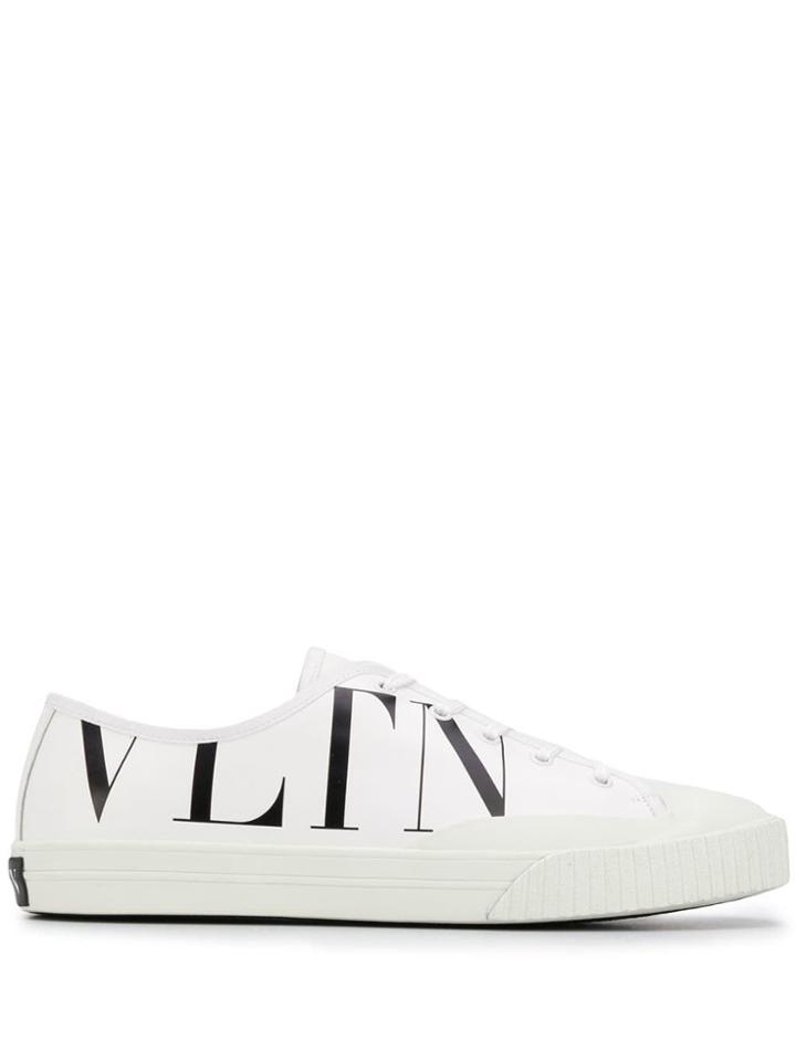 Valentino Vltn Sneakers - White