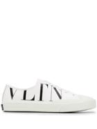 Valentino Vltn Sneakers - White