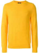 A.p.c. Crew Neck Jumper - Yellow & Orange