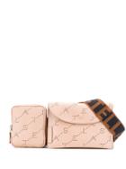 Stella Mccartney Monogram Print Belt Bag - Pink