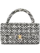 Chanel Pre-owned Spangle Hand Bag - Black