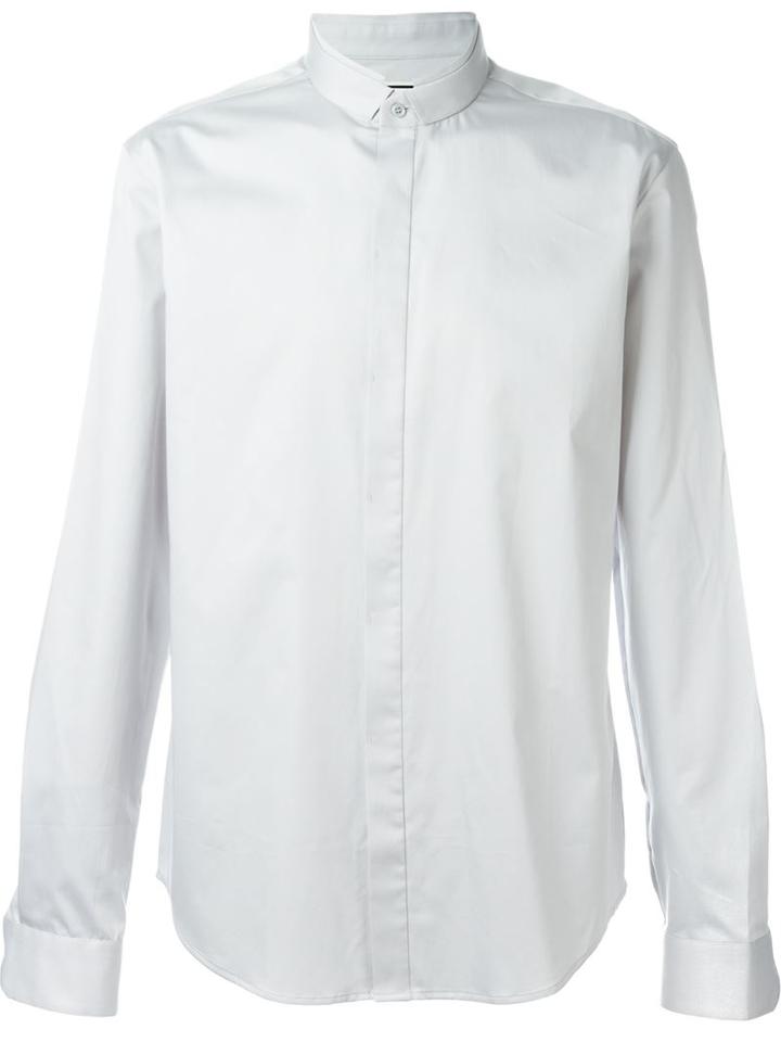 Wooyoungmi Band Collar Shirt