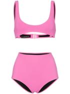 Rochelle Sara Laeti Emily Scoop Neck Bikini - Pink