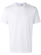 Comme Des Garçons Shirt Back Logo Print T-shirt, Men's, Size: Small, White, Cotton