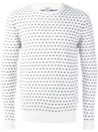 Eleventy Micro Intarsia Jumper