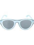 Mykita Wayfarer Frame Sunglasses