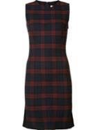Derek Lam 10 Crosby Fitted Dress, Women's, Size: 0, Blue, Ramie/polyester
