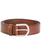 Dondup Classic Belt, Men's, Size: 85, Brown, Leather
