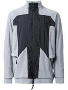 11 By Boris Bidjan Saberi Panelled Sport Jacket - Grey