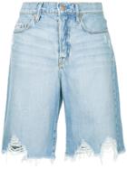 Ps By Paul Smith Standard Fit Chino Shorts - Blue