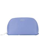 Smythson 'panama' Make Up Bag - Blue