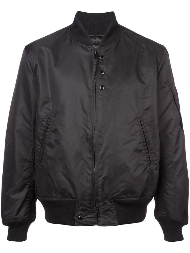 Engineered Garments Classic Bomber Jacket - Black