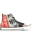 Converse Chuck Taylor All Star Sex Pistols Hi-top Sneakers, Adult Unisex, Size: 45, Black, Cotton/rubber