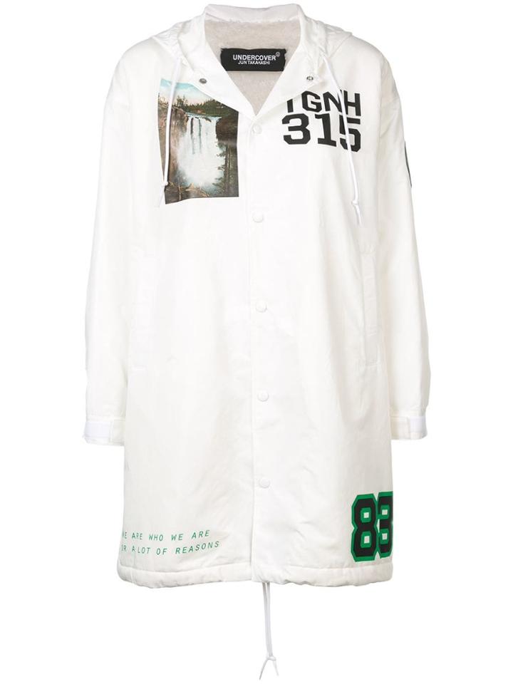 Undercover Undercover Ucv13131 White