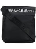 Versace Jeans Logo Side Bag - Black