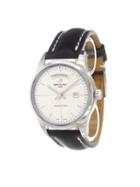 Breitling 'transocean Day & Date' Analog Watch, Men's, Stainless Steel