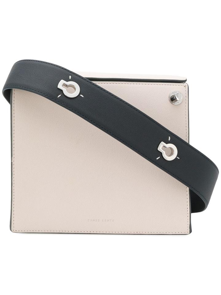 Danse Lente Square Shoulder Bag - Nude & Neutrals