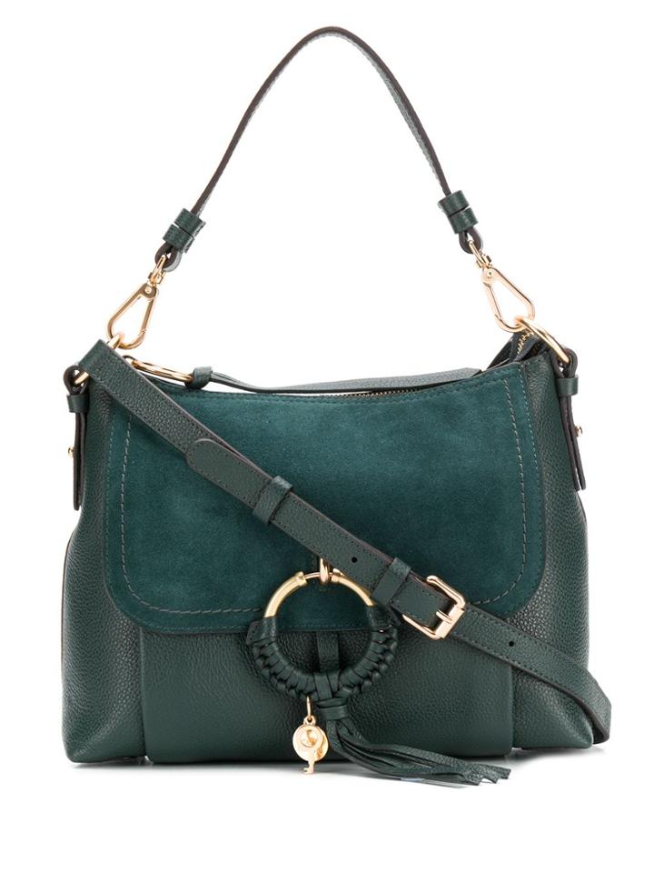 See By Chloé Saddle Cross Body Bag - Green