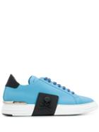 Philipp Plein Lo-top Original Sneakers - Blue