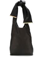 Marni Bow Handle Shoulder Bag, Women's, Brown