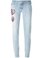 Philipp Plein Selector Jeans, Women's, Size: 29, Blue, Cotton/spandex/elastane