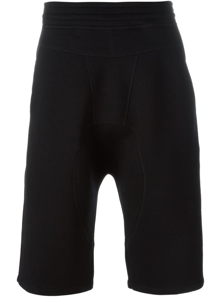 Neil Barrett Ribbed Detailing Track Shorts