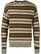 Kent & Curwen Striped Jumper - Nude & Neutrals