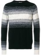 Stussy Tiger Pattern Jumper - Pink & Purple
