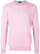 Barba Crew Neck Sweatshirt - Pink & Purple
